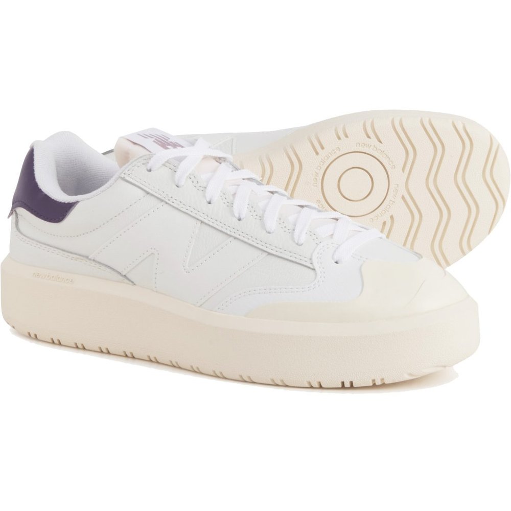 New Balance CT302 Sneakers!  9 9.5 10.5 11 11.5  White Purple Detail  CT302LC